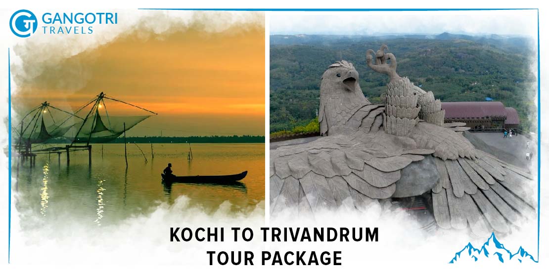 Kochi To Trivandrum Tour Package