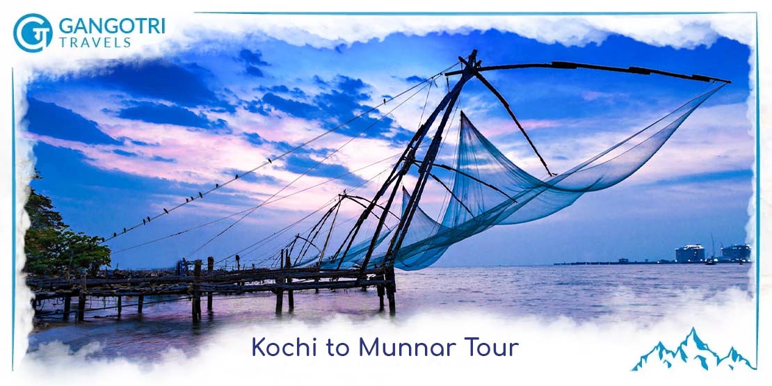 Kochi to Munnar Tour - Munnar Honeymoon Package From Kochi