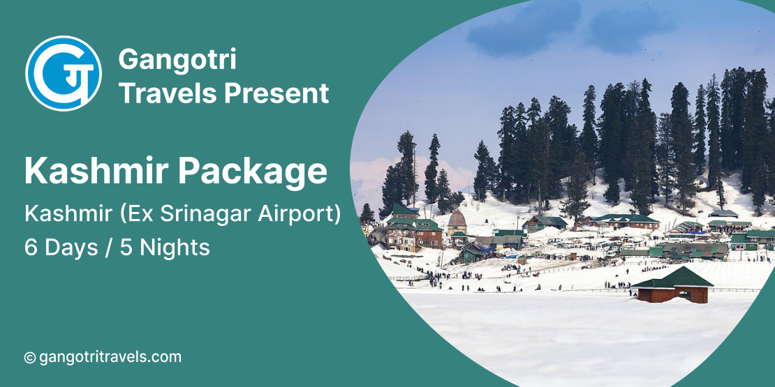 Kashmir Tour Package at the Best Price