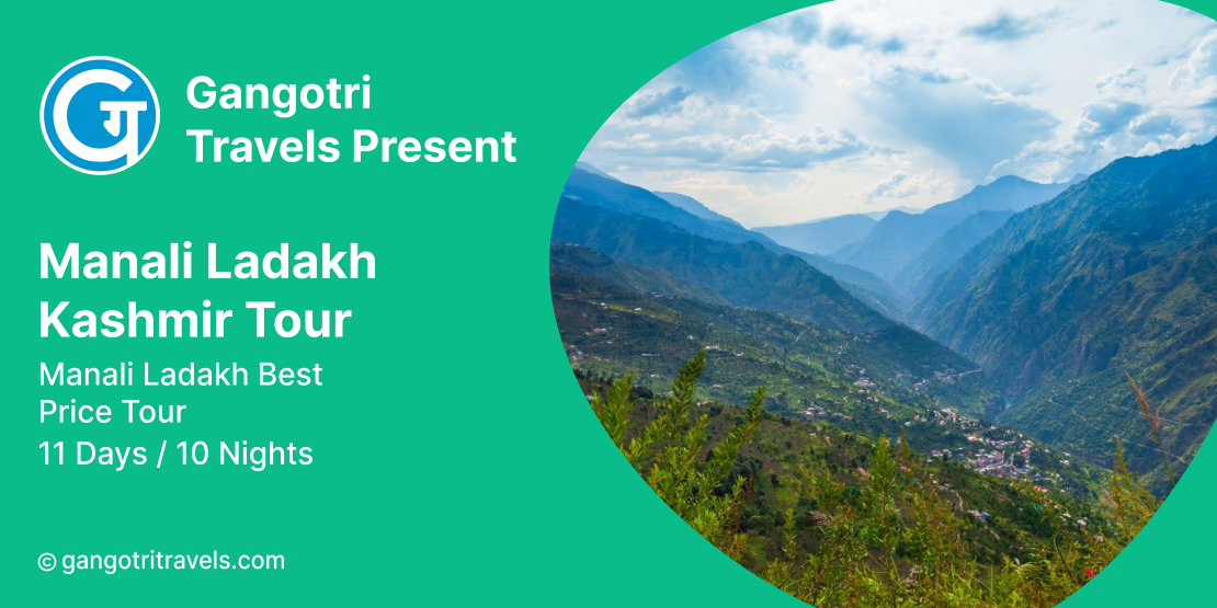 Manali Ladakh Kashmir Tour Package