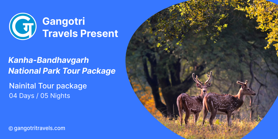 Kanha-Bandhavgarh National Park with Gangotri Travels