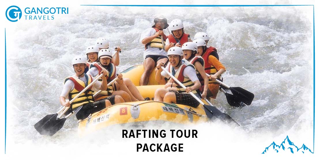 Rafting Tour Package with Gangotri Travels