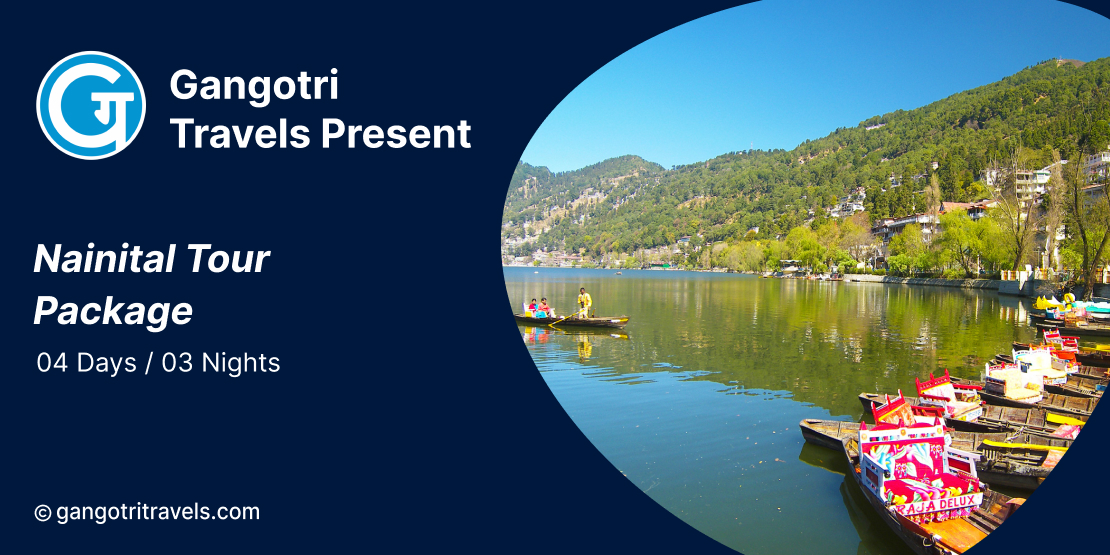 Nainital tour packages with Gangotri Travels