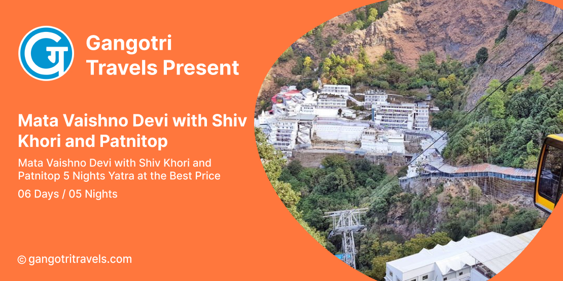 Embark on a Divine Journey: Vaishno Devi, Shivkori, and Patnitop Tour Package - 6 Days/5 Nights