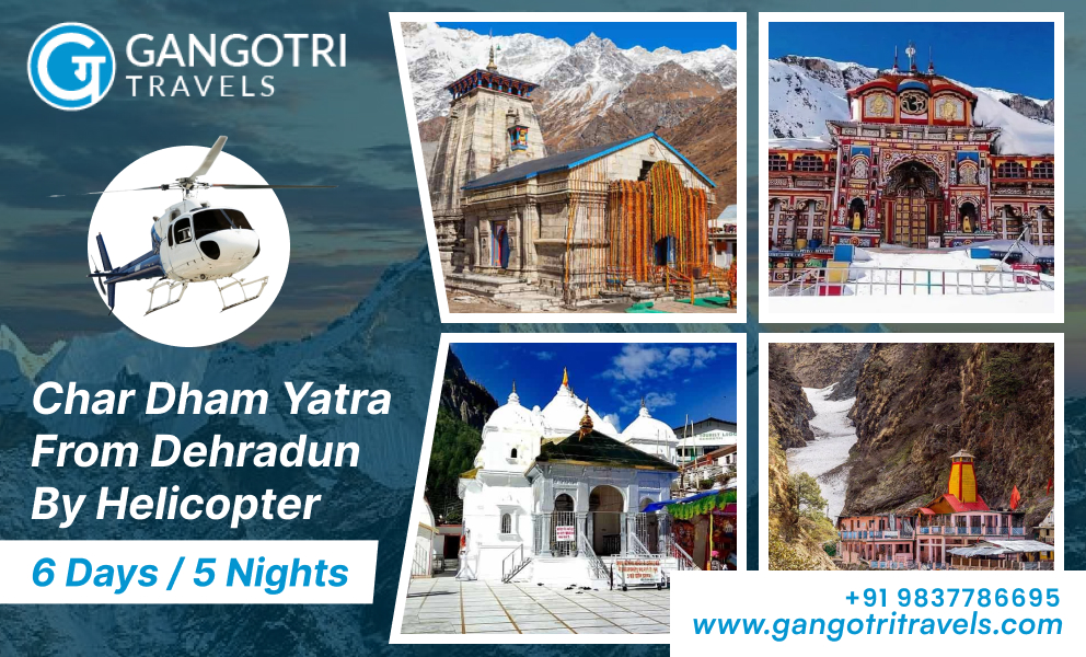 6 Days/5 Nights- Char Dham Yatra From Dehradun By Helicopter