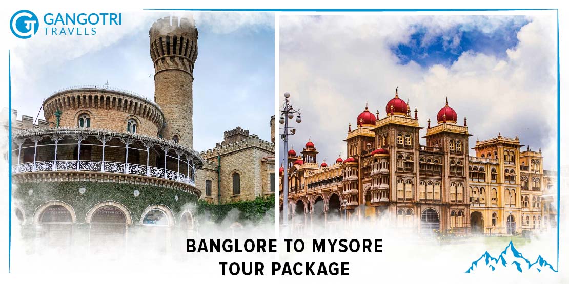 bangalore to mysore package tour for 2 days