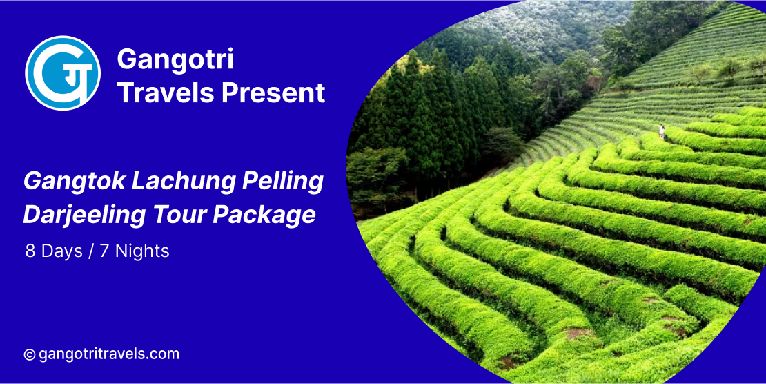 7 Nights 8 Days Gangtok Lachung Pelling Darjeeling Tour package