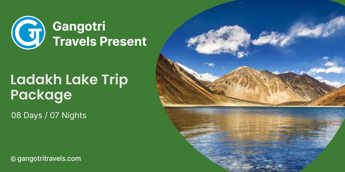 Ladakh Lake Trip