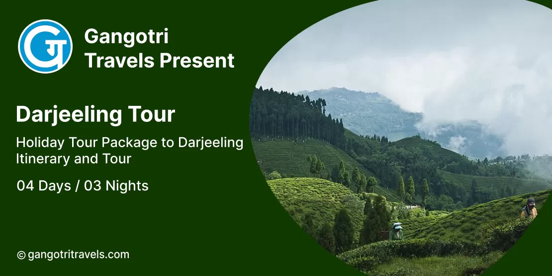darjeeling tour package itinerary